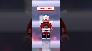 How to Build LEGO Red Guardian from Thunderbolts! ️🟥 #foryou #marvel #legomarvel