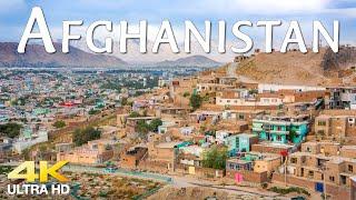 Afghanistan 4K - Scenic Relaxation Film With Relaxing Music - Afghanistan Drone 4k Video Ultra HD