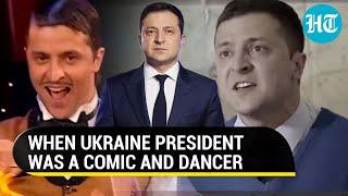 Watch when Ukraine's Volodymyr Zelensky was a comic: Old videos go viral as he battles Russia