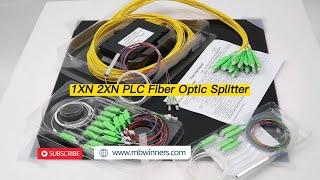 1XN 2XN PLC Fiber Optic Splitter | PLC Splitter  | Bwinners