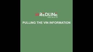 Redline Used Auto Parts - VIN Search