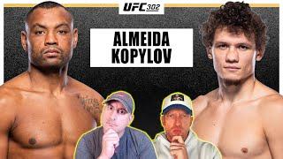 UFC 302: Roman Kopylov vs. Cesar Almeida Prediction, Bets & DraftKings