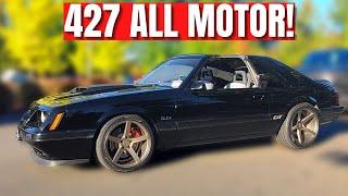 427 Naturally Aspirated 4EYE T-TOP // 351 Swap FoxBody Mustang Tips