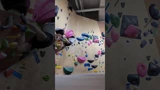 the highest swing ever i did 서울숲 구로 #bouldering #climbing #볼더링 #클라이밍