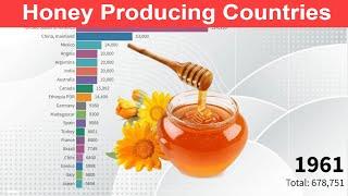 Natural Honey Producing Countries - Largest Honey producer in the world