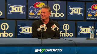 Bill Self previews Kansas vs. Duke in Las Vegas