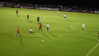 Four goals in six minutes - Ayr United v Falkirk FC - 14th December 2024