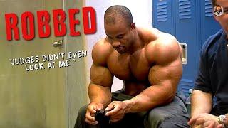 ROBBED MR. OLYMPIA - JUDGES DIDN'T EVEN LOOK AT ME - VICTOR MARTINEZ TRIBUTE VIDEO