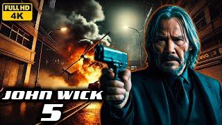 John Wick 5 [2025] Keanu Reeves | MEJOR PELICULAS DE ACCION Pelicula, Completa en Espanol Latino HD