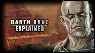 THE SITH'ARI | DARTH BANE EXPLAINED