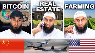 The Best Investments For Muslims If World War 3 Happens!? | Bitcoin, Gold, Real Estate, ****!?