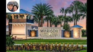 中佛罗里达奥兰多短租房/度假屋新建社区Windsor Island Resort社区介绍及样板房欣赏 #ShortTermRental #VacationHouse #Windsor Island