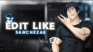 How To Edit Like Sanchezae On CapCut! | Full AMV Tutorial