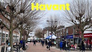 Walking in Havant town centre|Hampshire