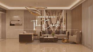 #TheCrest #home interior design | Interior Designing| By MWM Spaces Pvt Ltd.