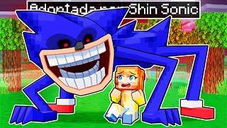 ¡Adoptada por SHIN SONIC en MINECRAFT!