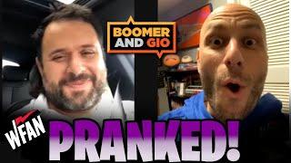 Gio Pranks Sal Licata LIVE On Air!