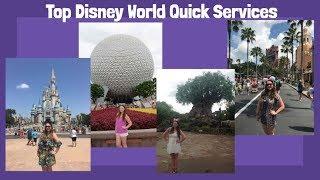 Favourite Quick Service Restaurants in Walt Disney World