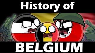 CountryBalls - History of Belgium 