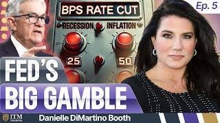 Fed Rate Cut: Soft Landing vs Harsh Reality - Danielle DiMartino Booth