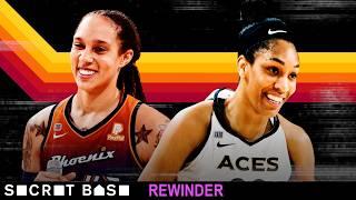 A'ja Wilson v. Brittney Griner on a last-second, elimination game shot deserves a deep rewind