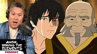 Zuko’s Actor Reacts To Iroh's Forgiveness  | Braving The Elements Podcast | Avatar