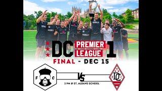 *LIVE* DCPL DIVISION 1 CHAMPIONSHIP FINALS - DCFC vs Guerilla FC