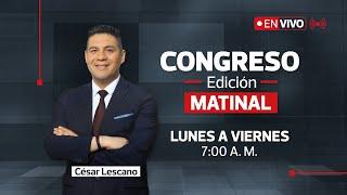 EN VIVO: CONGRESO NOTICIAS - EDICIÓN MATINAL | 20 DE NOVIEMBRE  DE 2024