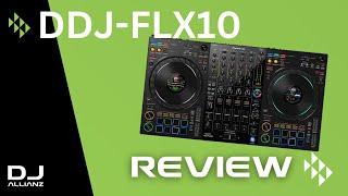 Pioneer DJ - DDJ-FLX-10 Review (DEU/GER)