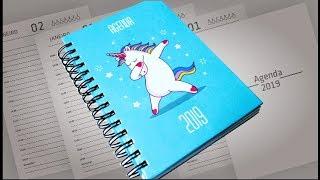 AGENDA CAPA DURA produção na Jato de Tinta #TUTORIAL