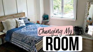 Changing My Room Decor + Bathing Suit Haul!