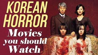 Great Korean Horror Movies You Should Watch