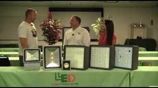 LEDtronics Wall Packs, Shoeboxes & Canopy Lights