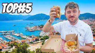 My Top 5 Restaurants in Marmaris and İçmeler Türkiye