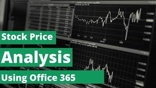 How to Analyze The Stock Market Using Office 365 #shorts #shortvideo #stockmarket #excel #analysis