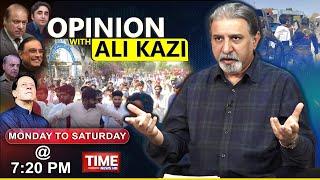 Opinion With Ali Kazi | 04th March 2025 | Full Episode | Time News HD