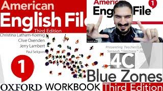 American English File 3rd Edition Level 1 Workbook Part 4C: Blue Zones