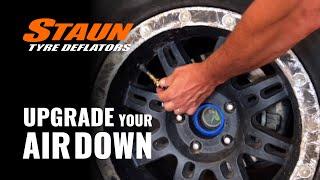 Staun Tyre Deflators - Be First On The Trail