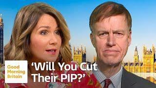 Susanna Questions Stephen Timms on the Welfare System Shake-Up