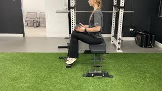 Seated Heel Raise vs DB