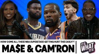 WHY ARE ALL THESE NBA SUPERSTARS ARE GETTING HURT THIS EARLY IN THE SEASON?! | S5 EP51