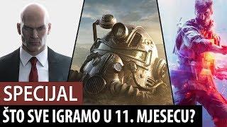 Što sve igramo u 11. mjesecu? FFA.hr Gaming Portal