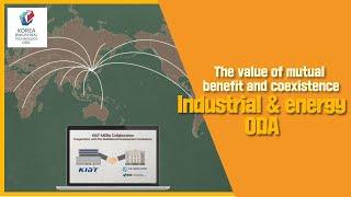 The value of mutual benefit and coexistence Industrial & energy ODA