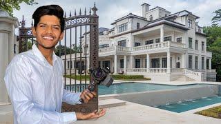 Asking Billionaires a For Home Tour