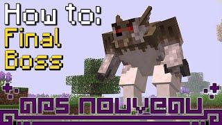 How to: Ars Nouveau | Tier 3 Spells (Minecraft 1.19.2)