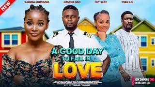 A GOOD DAY TO FALL IN LOVE - Maurice Sam, Sandra Okunzuwa, Onyi Alex, Wole Ojo - 2024 Nigerian Movie