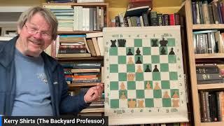 Backyard Professor Chess  Bobby Fischer King s Indian Defense