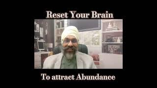 Reset brain with #abundance #drgurcharansinghgwalior