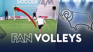 Derby fans take on Soccer AM in the Volley Challenge! 