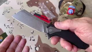 Kershaw 3455 Bracket 8Cr13Mov The Search for an affordable  Clever Cleaver